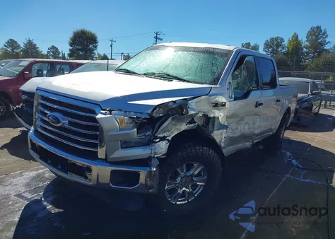 2015 Ford F-150 Xlt из США, поврежденный, VIN 1FTEW1CGXFFD01870